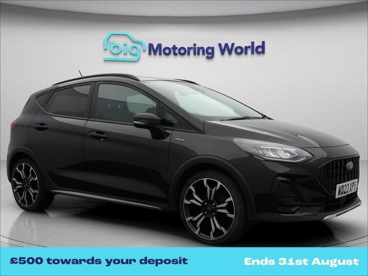 Ford Fiesta 1.0T EcoBoost Active X Euro 6 (s/s) 5dr