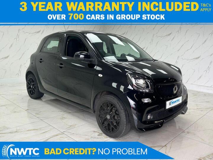 Smart FORFOUR 0.9T Urbanshadow Twinamic Euro 6 (s/s) 5dr