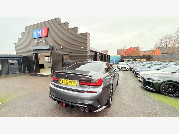 BMW 3 Series 2.0 318i M Sport Auto Euro 6 (s/s) 4dr