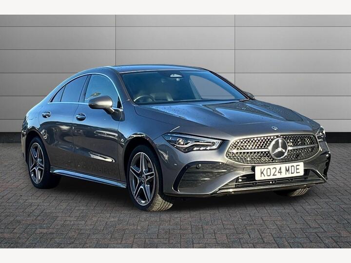 Mercedes-Benz CLA 1.3 CLA250e 15.6kWh AMG Line (Executive) Coupe 8G-DCT Euro 6 (s/s) 4dr