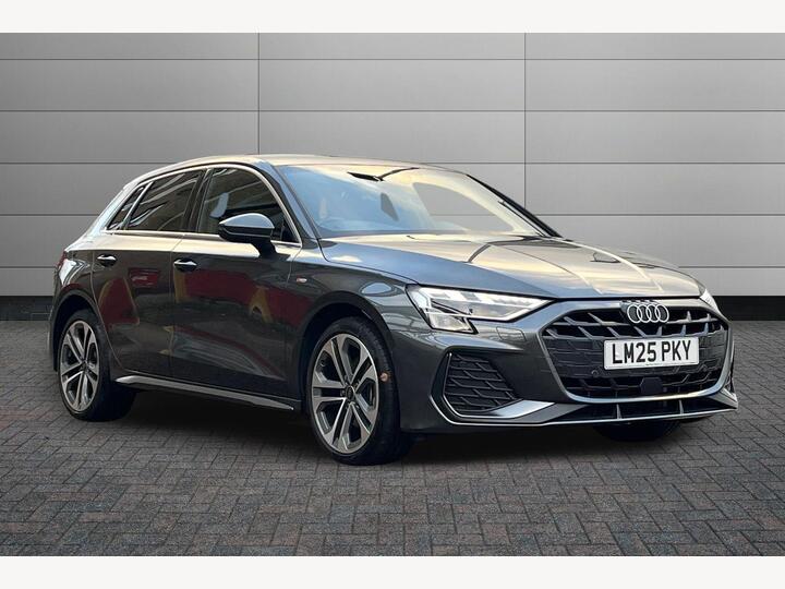 Audi A3 1.5 TFSIe 40 S Line Sportback S Tronic Euro 6 (s/s) 5dr 17.9kWh