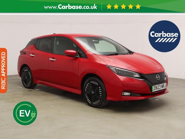 Nissan Leaf 59kWh E+ Tekna Auto 5dr Nissan Leaf 59kWh E+ Tekna Auto 5dr