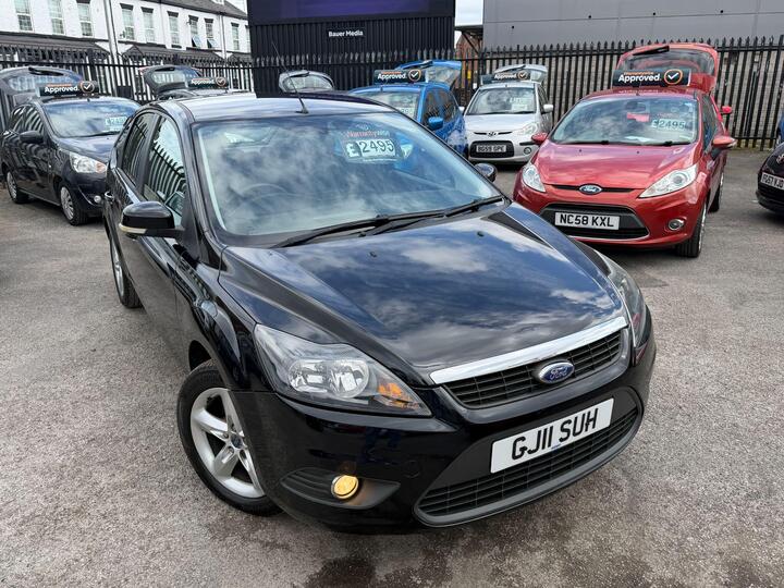 Ford Focus 1.8 Zetec 5dr