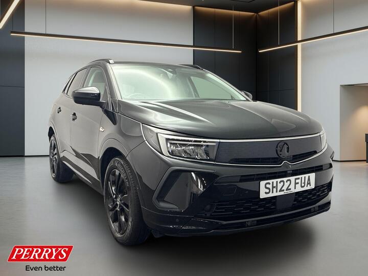 Vauxhall Grandland 1.2 Turbo GS Line Euro 6 (s/s) 5dr