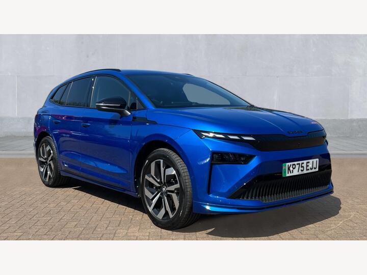 Skoda Enyaq 82kWh 85 SportLine Auto 5dr