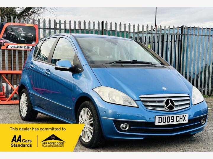 Mercedes-Benz A Class 1.5 A150 Elegance SE CVT 5dr