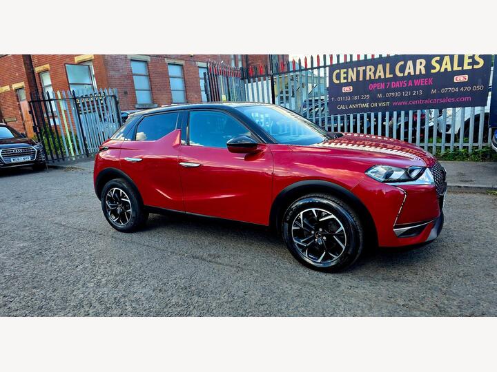 DS AUTOMOBILES DS 3 CROSSBACK 1.2 PureTech Prestige Crossback EAT8 Euro 6 (s/s) 5dr