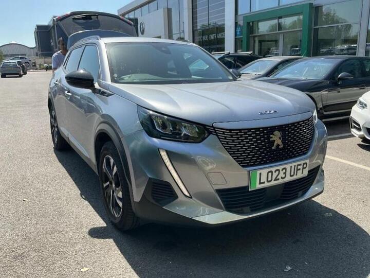 Peugeot E-2008 50kWh Allure Premium + Auto 5dr (7kW Charger)