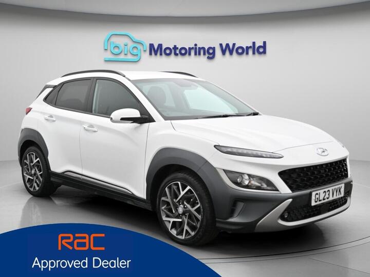 Hyundai KONA 1.6 H-GDi Premium DCT Euro 6 (s/s) 5dr Hyundai KONA 1.6 H-GDi Premium DCT Euro 6 (s/s) 5dr