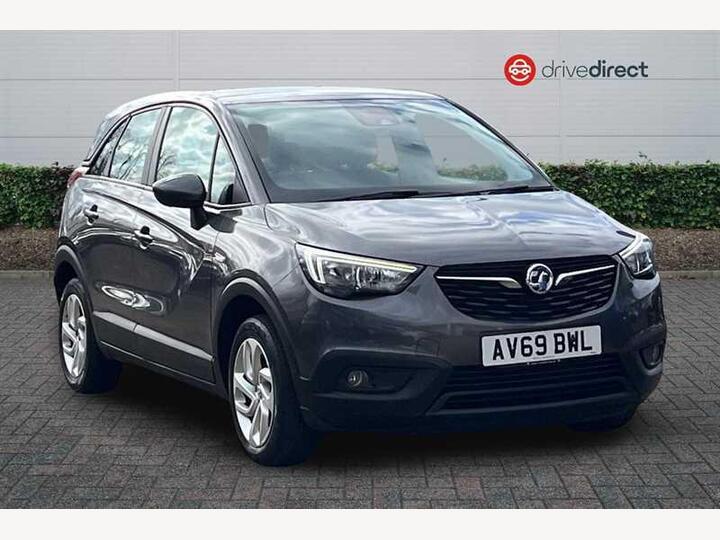 Vauxhall CROSSLAND X 1.2 Turbo EcoTEC GPF SE Nav Euro 6 (s/s) 5dr