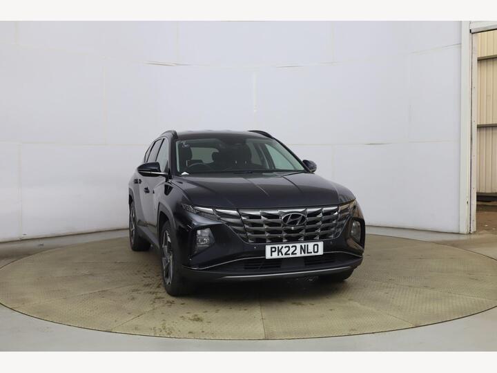 Hyundai TUCSON 1.6 H T-GDi 13.8kWh Premium Auto 4WD Euro 6 (s/s) 5dr