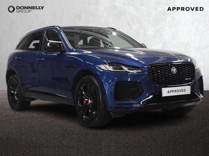 Jaguar F-pace 2.0 P400e 17.1kWh R-Dynamic Black Auto AWD Euro 6 (s/s) 5dr
