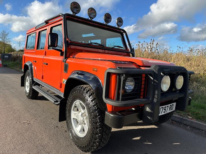 Land Rover Defender 110 2.5 TD5 G4 5dr