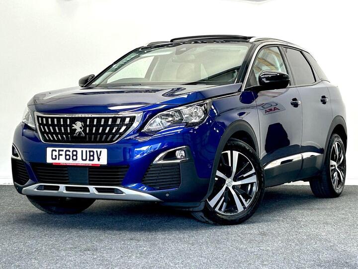 Peugeot 3008 1.5 BlueHDi Allure EAT Euro 6 (s/s) 5dr
