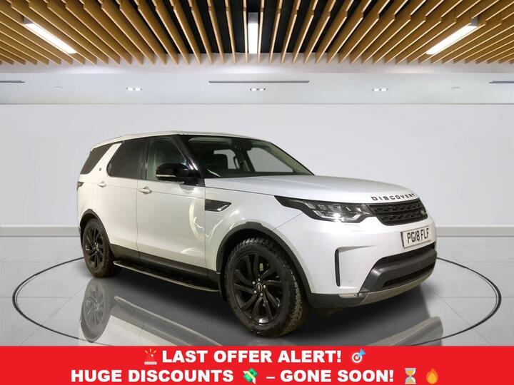 Land Rover DISCOVERY 3.0 TD V6 HSE Luxury Auto 4WD Euro 6 (s/s) 5dr