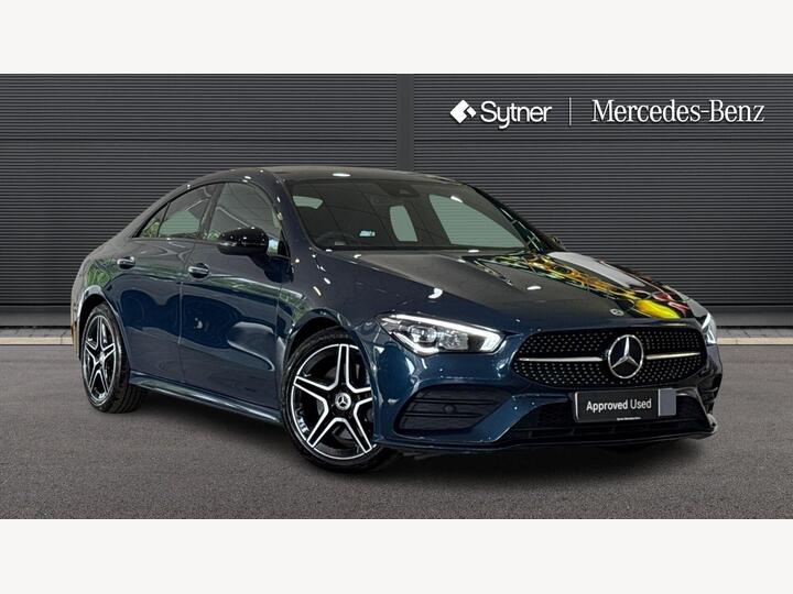 Mercedes-Benz CLA 1.3 CLA200 AMG Line (Premium) Coupe 7G-DCT Euro 6 (s/s) 4dr Mercedes-Benz CLA 1.3 CLA200 AMG Line (Premium) Coupe 7G-DCT Euro 6 (s/s) 4dr