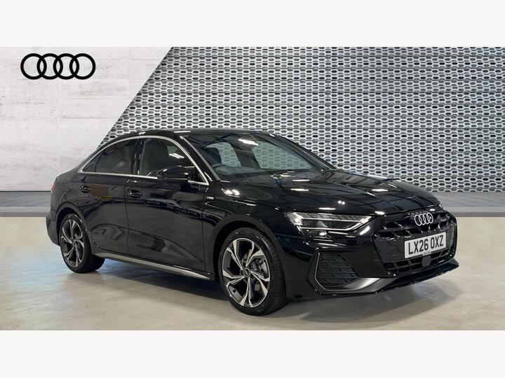 Audi A3 1.5 TFSI 35 S Line S Tronic Euro 6 (s/s) 4dr