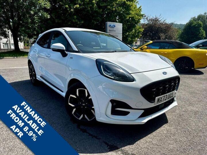 Ford Puma 1.0T EcoBoost MHEV ST-Line X Euro 6 (s/s) 5dr