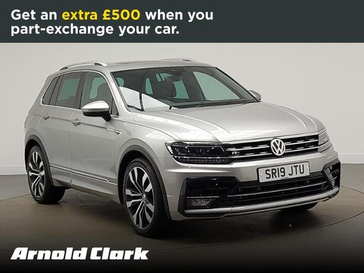 Volkswagen Tiguan 2.0 TDI R-Line 4Motion Euro 6 (s/s) 5dr