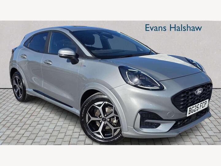 Ford PUMA HATCHBACK 1.0T EcoBoost MHEV ST-Line Euro 6 (s/s) 5dr