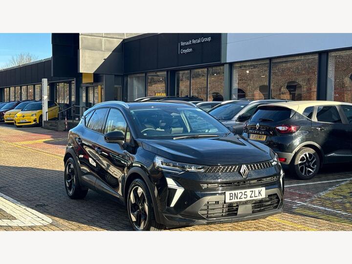 Renault Captur 1.6 E-TECH Techno Auto Euro 6 (s/s) 5dr