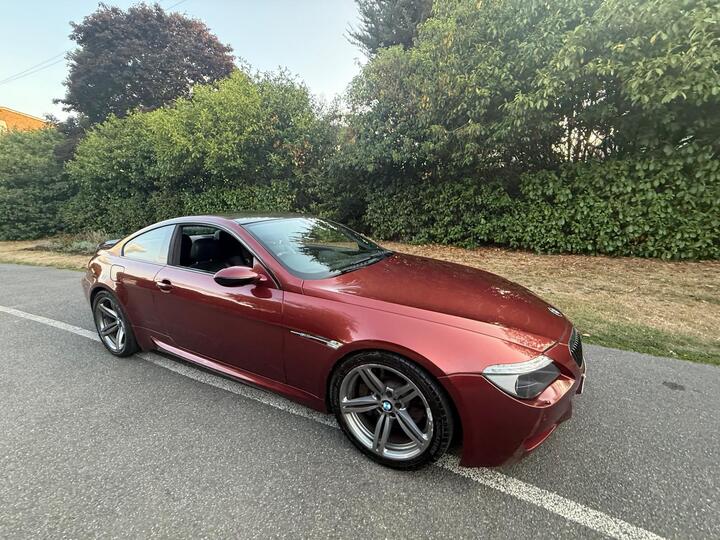 BMW M6 5.0 V10 SMG Euro 4 2dr