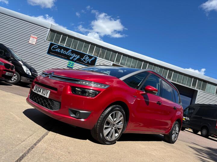 Citroen Grand C4 Picasso 1.6 E-HDi Airdream Exclusive+ Euro 5 (s/s) 5dr