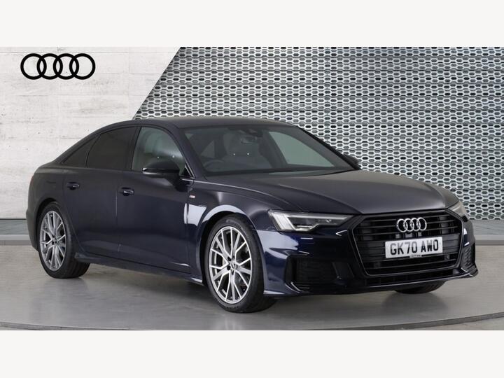Audi A6 Saloon 2.0 TDI 40 Black Edition S Tronic Euro 6 (s/s) 4dr
