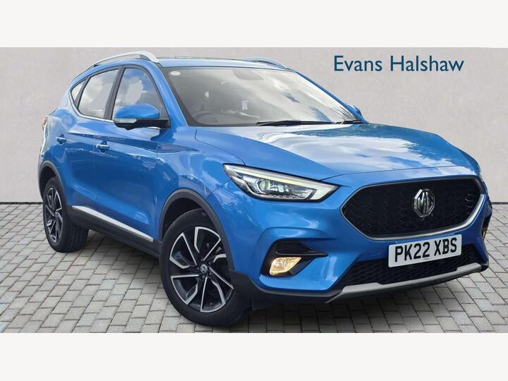 MG ZS HATCHBACK 1.5 VTi-TECH Exclusive Euro 6 (s/s) 5dr