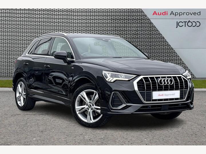 Audi Q3 2.0 TDI 40 S Line S Tronic Quattro Euro 6 (s/s) 5dr