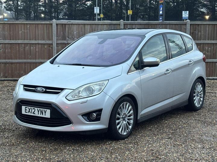 Ford C-MAX 1.6 TDCi Titanium Euro 5 5dr