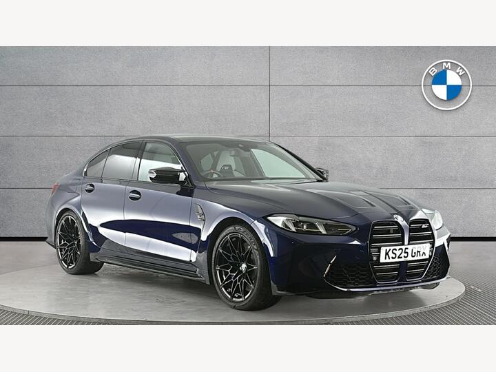 BMW M3 Competition 3.0 BiTurbo Competition Steptronic M XDrive Euro 6 (s/s) 4dr