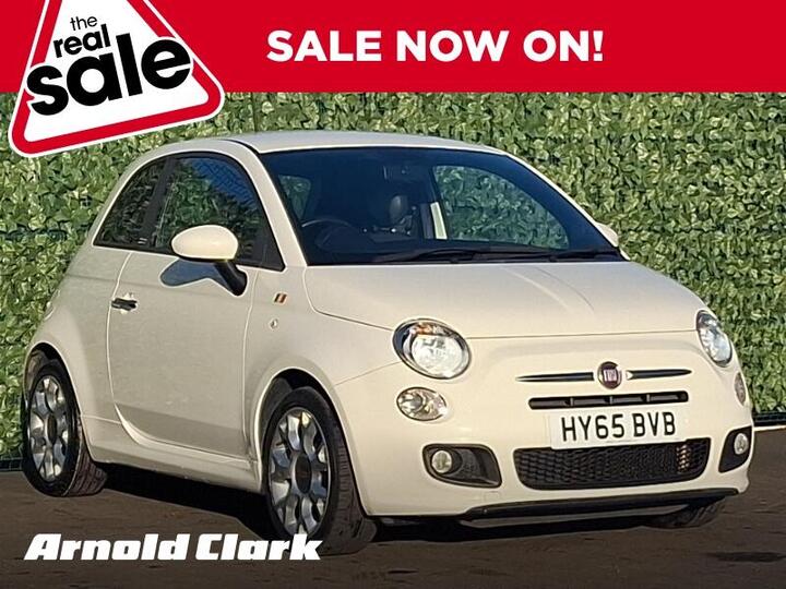 Fiat 500 1.2 S Euro 6 (s/s) 3dr