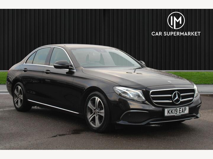 Mercedes-Benz E Class 2.0 E200d SE (Premium Plus) G-Tronic+ Euro 6 (s/s) 4dr
