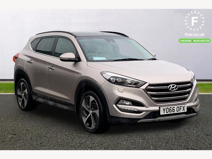 Hyundai Tucson 2.0 CRDi Premium SE Auto 4WD Euro 6 5dr
