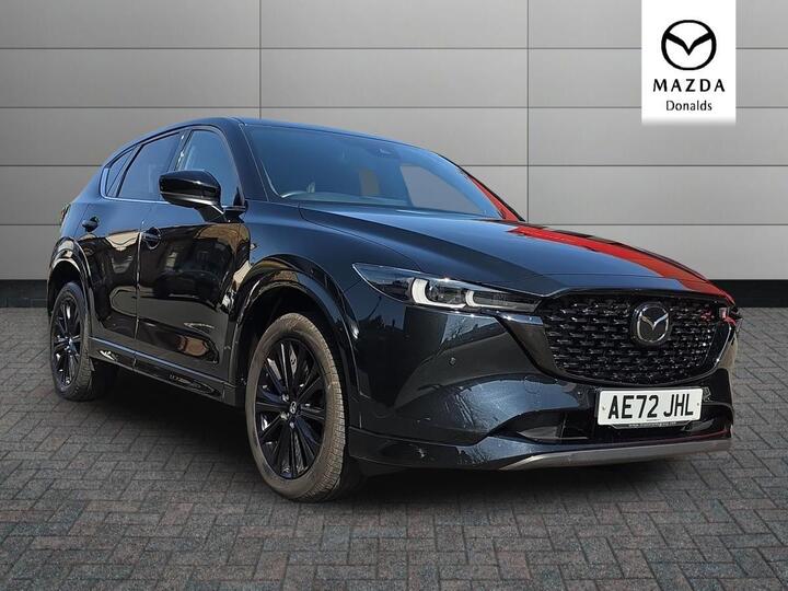 Mazda CX-5 2.0 SKYACTIV-G Sport Black Edition Euro 6 (s/s) 5dr