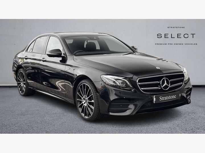 Mercedes-Benz E Class 2.9 E350d AMG Line Night Edition (Premium Plus) G-Tronic+ Euro 6 (s/s) 4dr