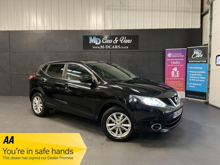Nissan QASHQAI 1.5 DCi Acenta Premium 2WD Euro 5 (s/s) 5dr