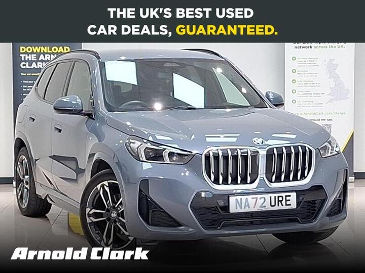 BMW X1 2.0 18d M Sport (Premier) DCT SDrive Euro 6 (s/s) 5dr