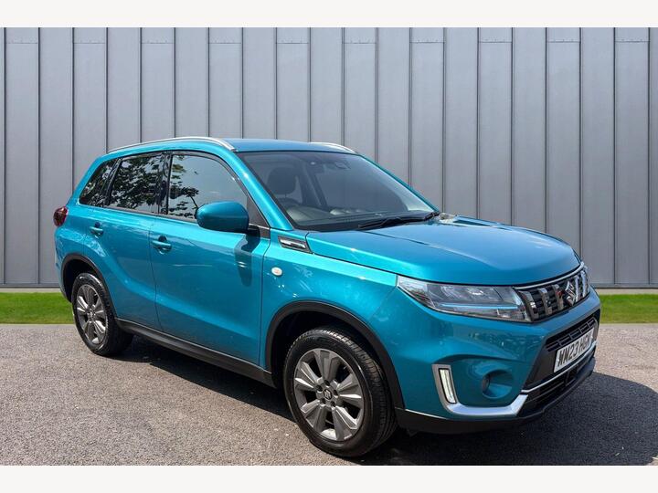 Suzuki Vitara 1.4 Boosterjet MHEV SZ-T Euro 6 (s/s) 5dr