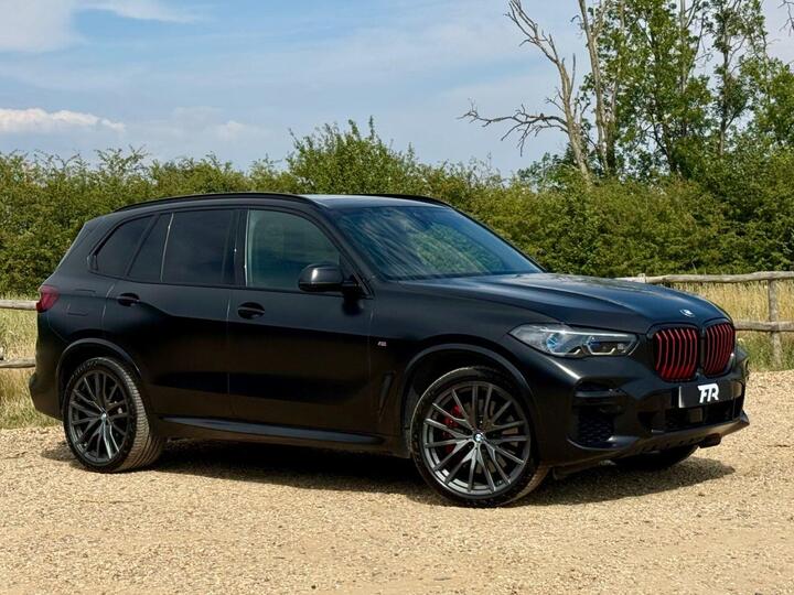 BMW X5 3.0 40d MHT Black Vermilion Edition Auto XDrive Euro 6 (s/s) 5dr
