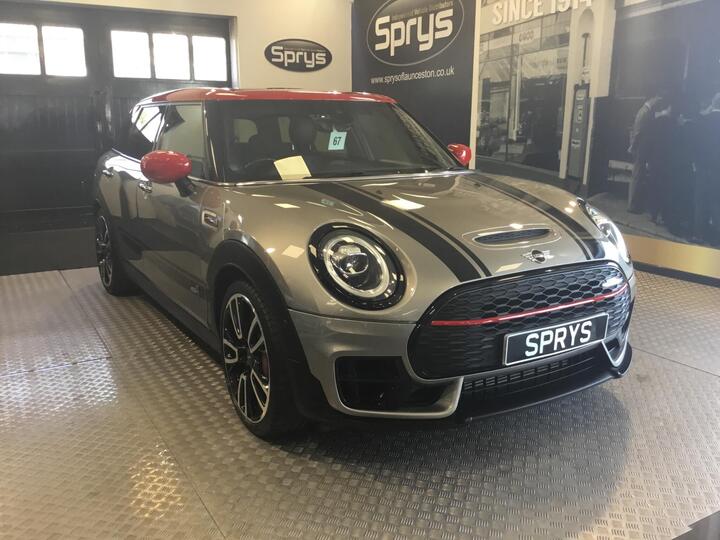 MINI Clubman 2.0 John Cooper Works Steptronic ALL4 Euro 6 (s/s) 6dr