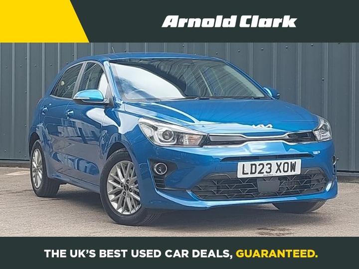 Kia Rio 1.0 T-GDi 2 DCT Euro 6 (s/s) 5dr