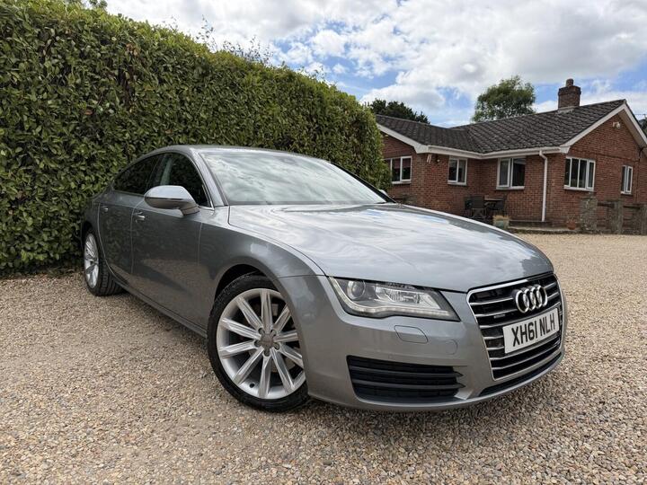 Audi A7 3.0 TDI V6 SE Sportback S Tronic Quattro Euro 5 (s/s) 5dr (4Seat)