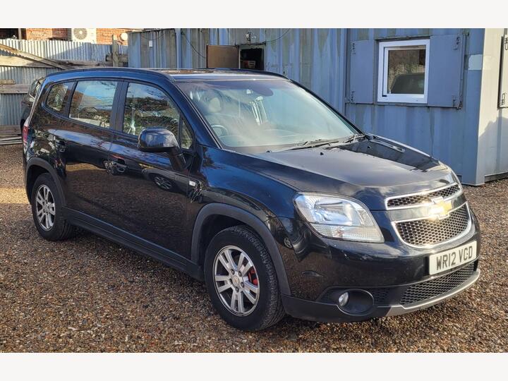 Chevrolet Orlando 1.8 LT Euro 5 5dr