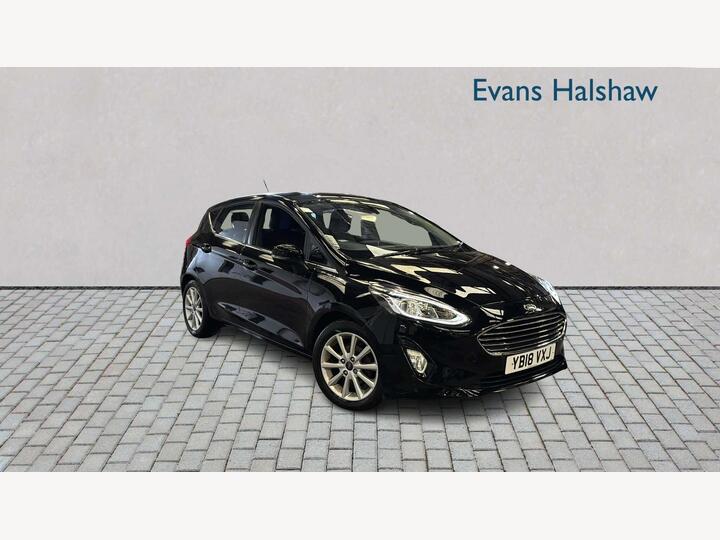 Ford FIESTA HATCHBACK 1.0 EcoBoost 125 Titanium X 5dr