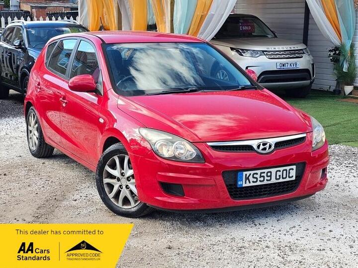 Hyundai I30 1.4 Comfort Euro 4 5dr