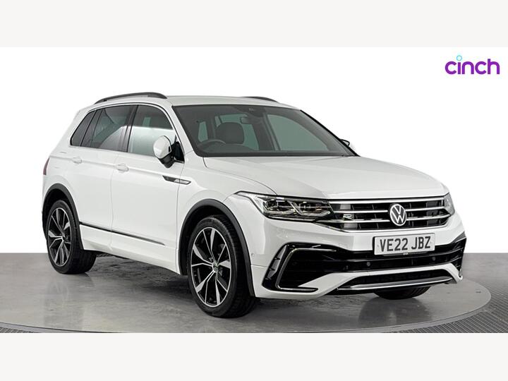 Volkswagen Tiguan 1.5 TSI R-Line DSG Euro 6 (s/s) 5dr