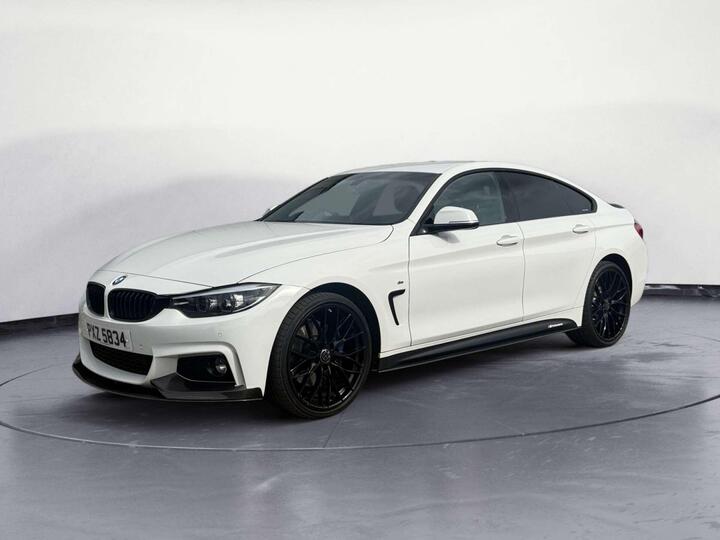BMW 4 SERIES 2.0 420d M Sport Auto XDrive Euro 6 (s/s) 5dr