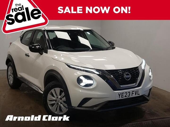 Nissan Juke 1.0 DIG-T Visia Euro 6 (s/s) 5dr